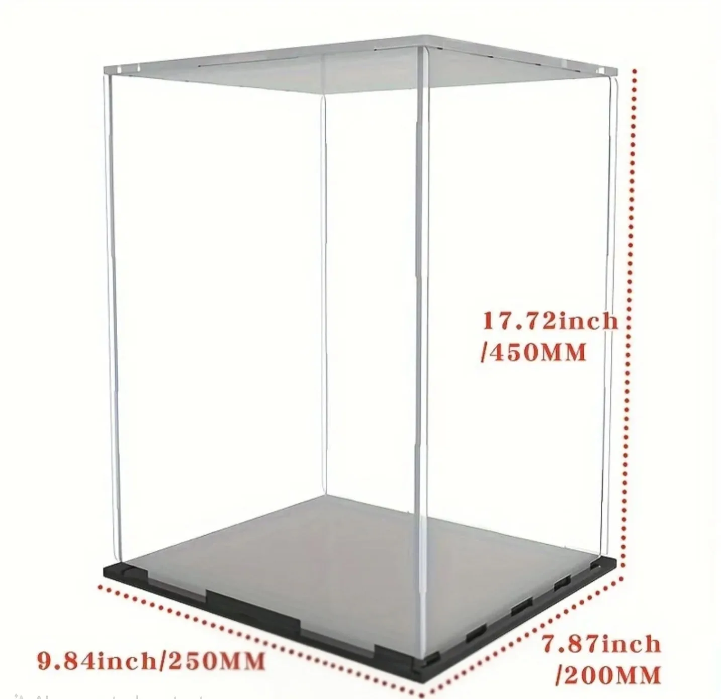 Display Case for 16in Buffalo Figure