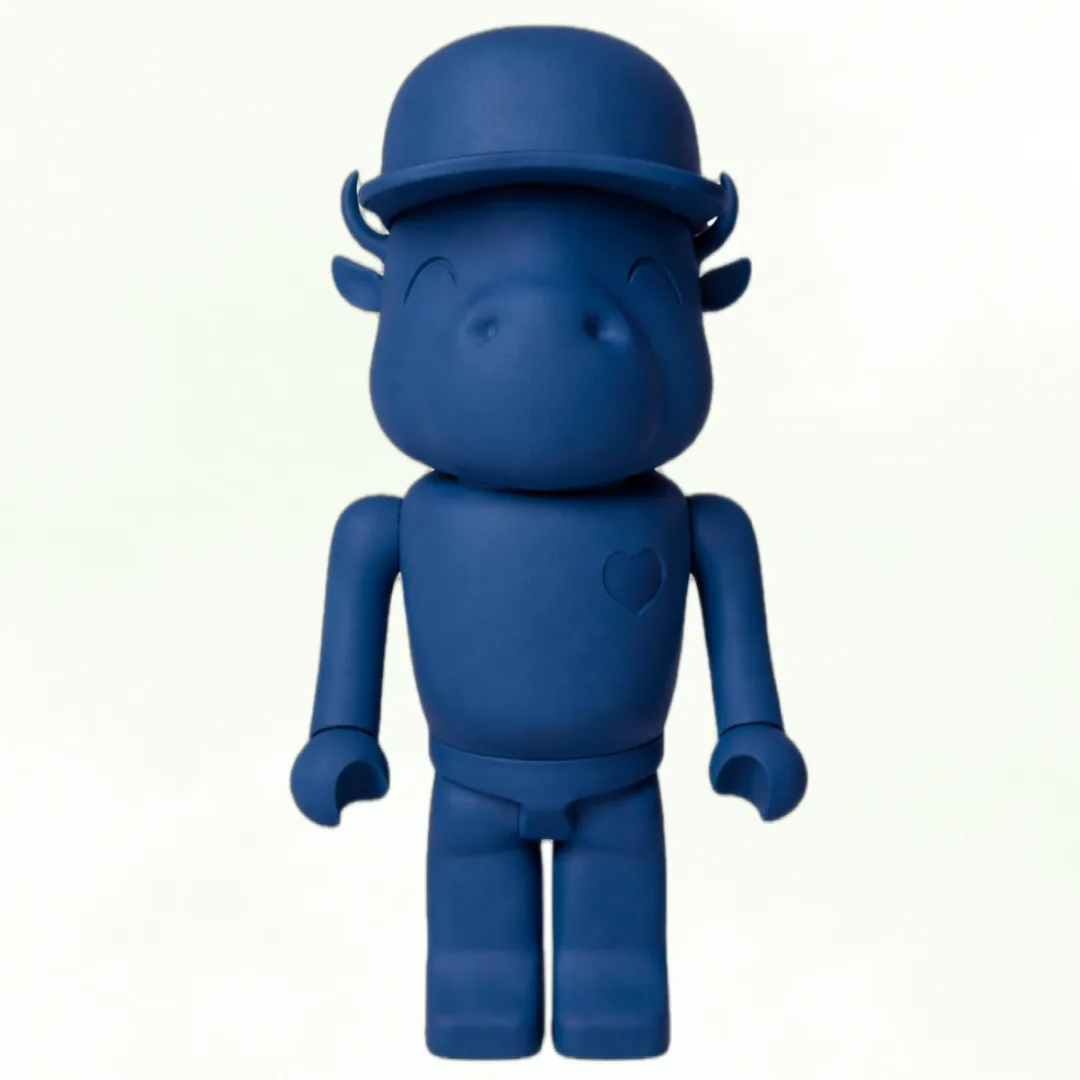Signature Midnight Blue, a 16 inch collectible buffalo